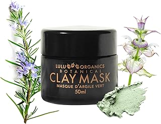 Mascarilla de arcilla botánica para rostro co...