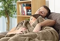 Vista 164 de Utopia Bedding - Manta de vellón de lujo, mullida, antiestática; manta de suave microfibra de 8.8 oz/yd² (300 g/m²) para cama; tamaño individual