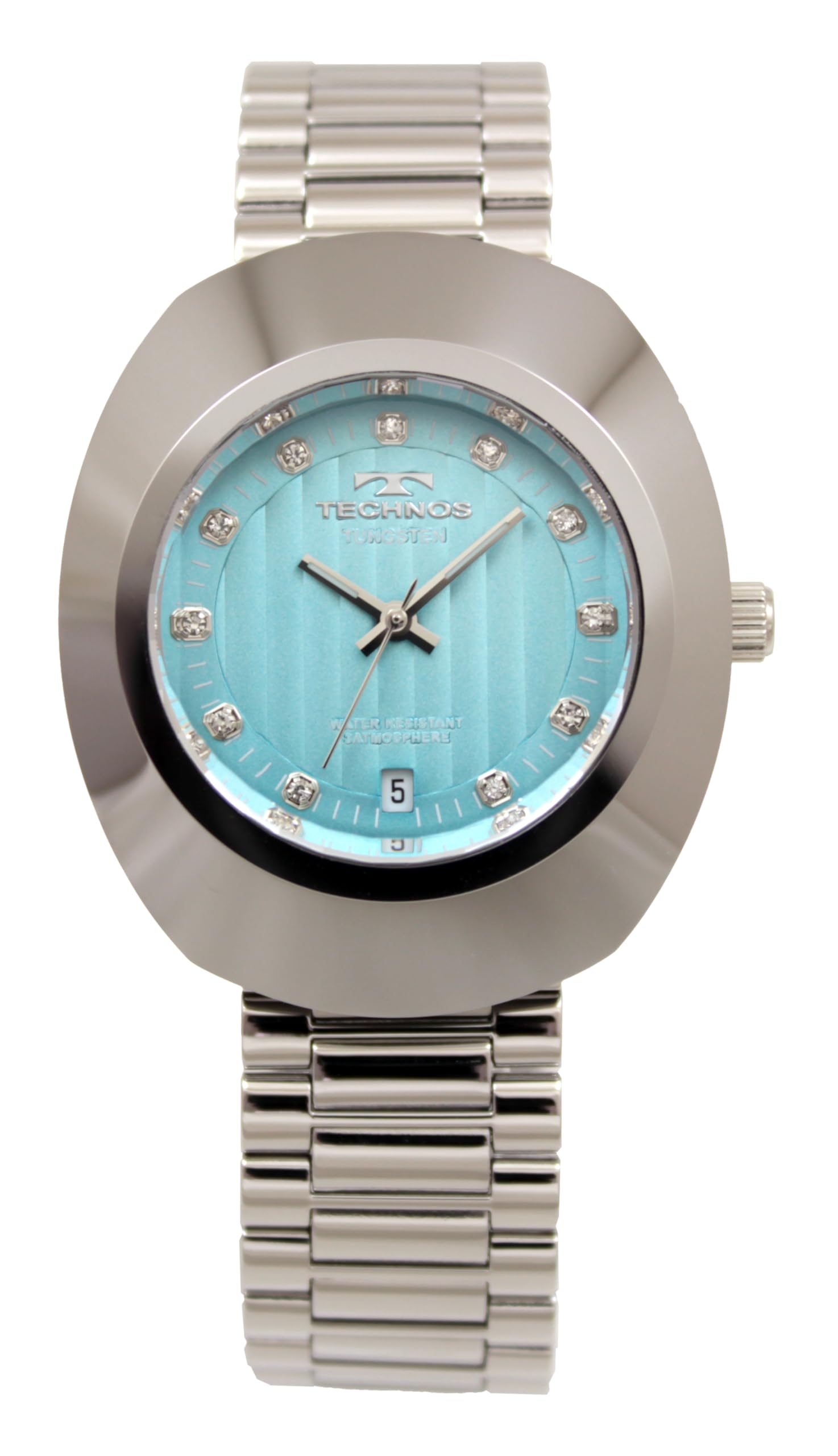 78テクノス] 腕時計 タングステン デイト T9C12GB メンズ Amazon.co.jp: [テクノス] 腕時計 タングステン デイト T9C12SI