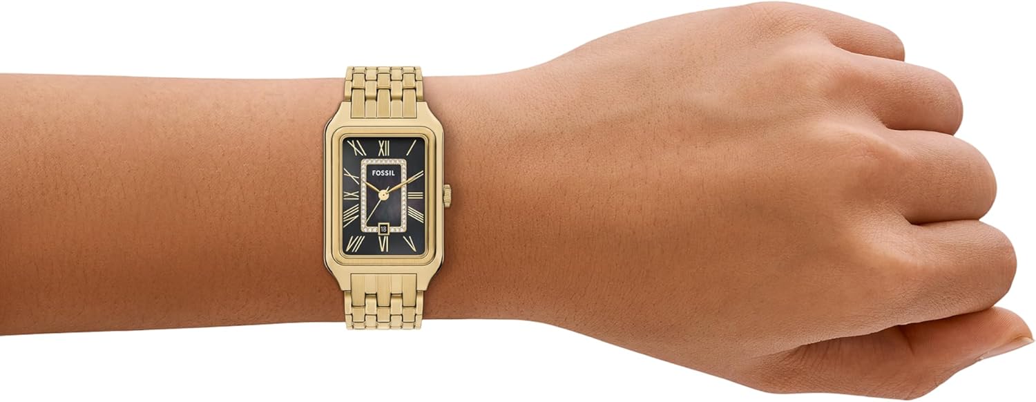 Fossil Women's Raquel Quartz Stainless Steel Three-Hand Watch - Image 8