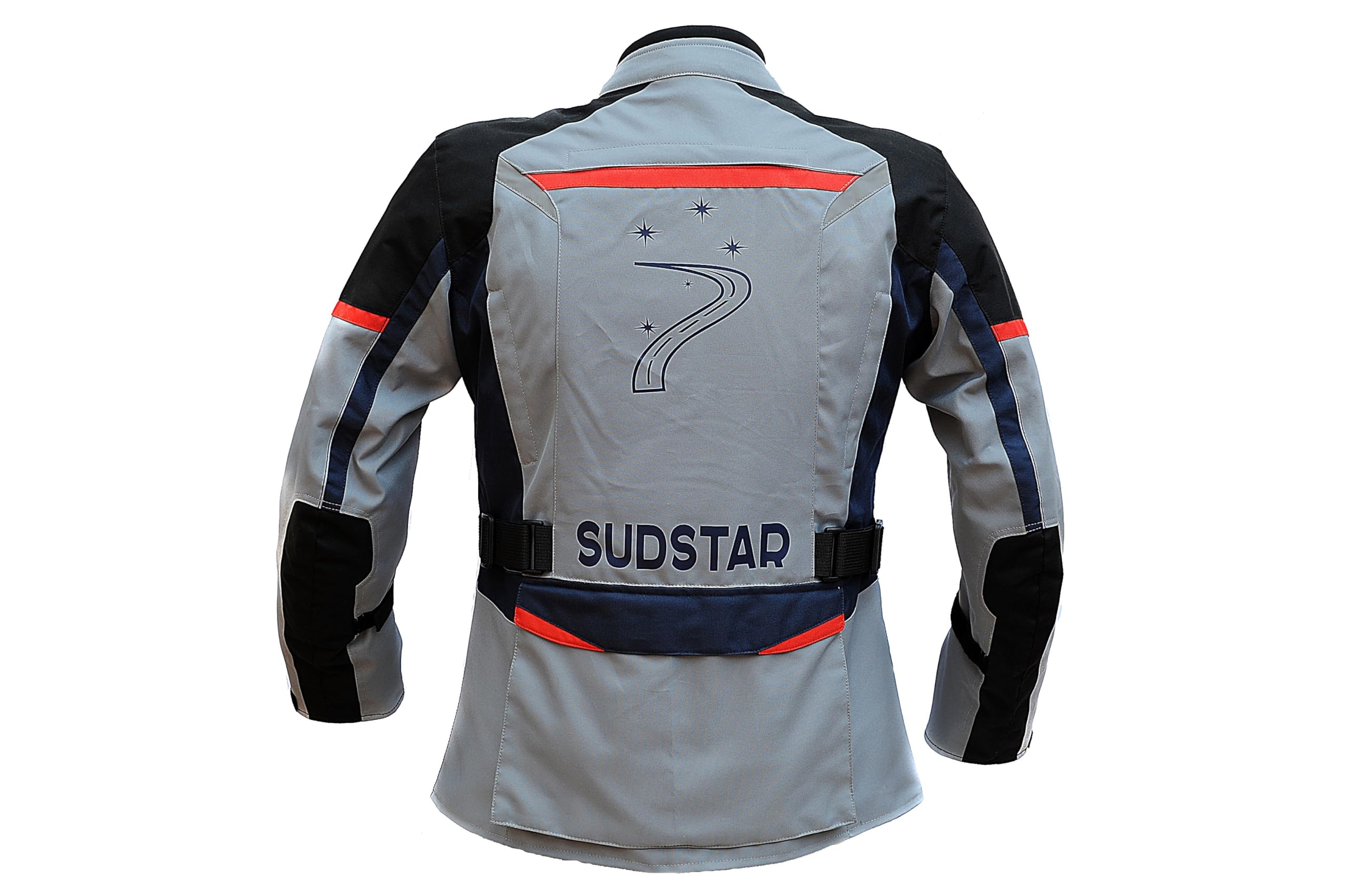 MAGNUM SUPERIOR kurtka motocyklowa, Cordura 600D, 4 stonowanie, 3 warstwy, ochrona CE, poziom 2, wodoodporna i odblaskowa