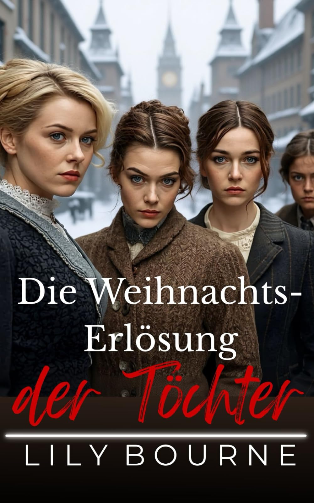 Die Weihnachts-Erlösung der Töchter (Die Schwestern Bennett)