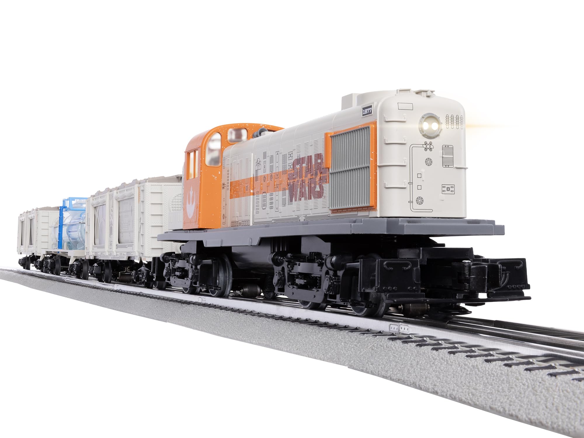 Amazon.com: Lionel Disney Star Wars Rebel RS-3 LionChief Freight