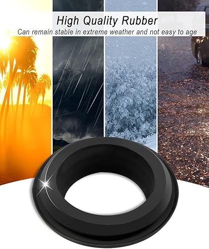 Miniatura 9 de Ojal de cuello de combustible para tanque de gasolina para Ford F-100 F-250 F-350 1957-1969 Pickup Truck, C7TZ-9080-A Tubo de cuello de llenado de