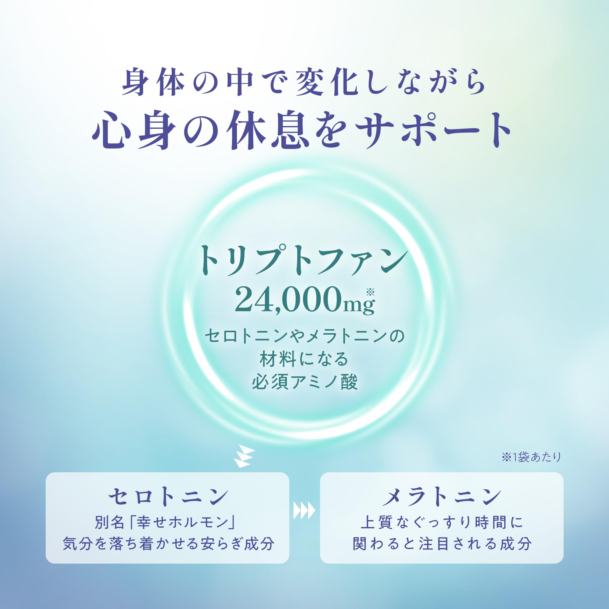 Amazon | もっと！幸せのトリプトファン 120日分 乳酸菌 ミモネス 配合 