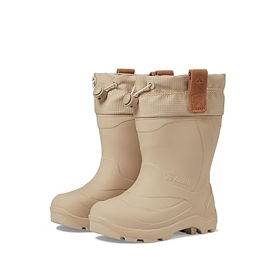 Kamik Kids Tundra Jr (Little Kid/Toddler/Big Kid) Boys Shoes Fossil