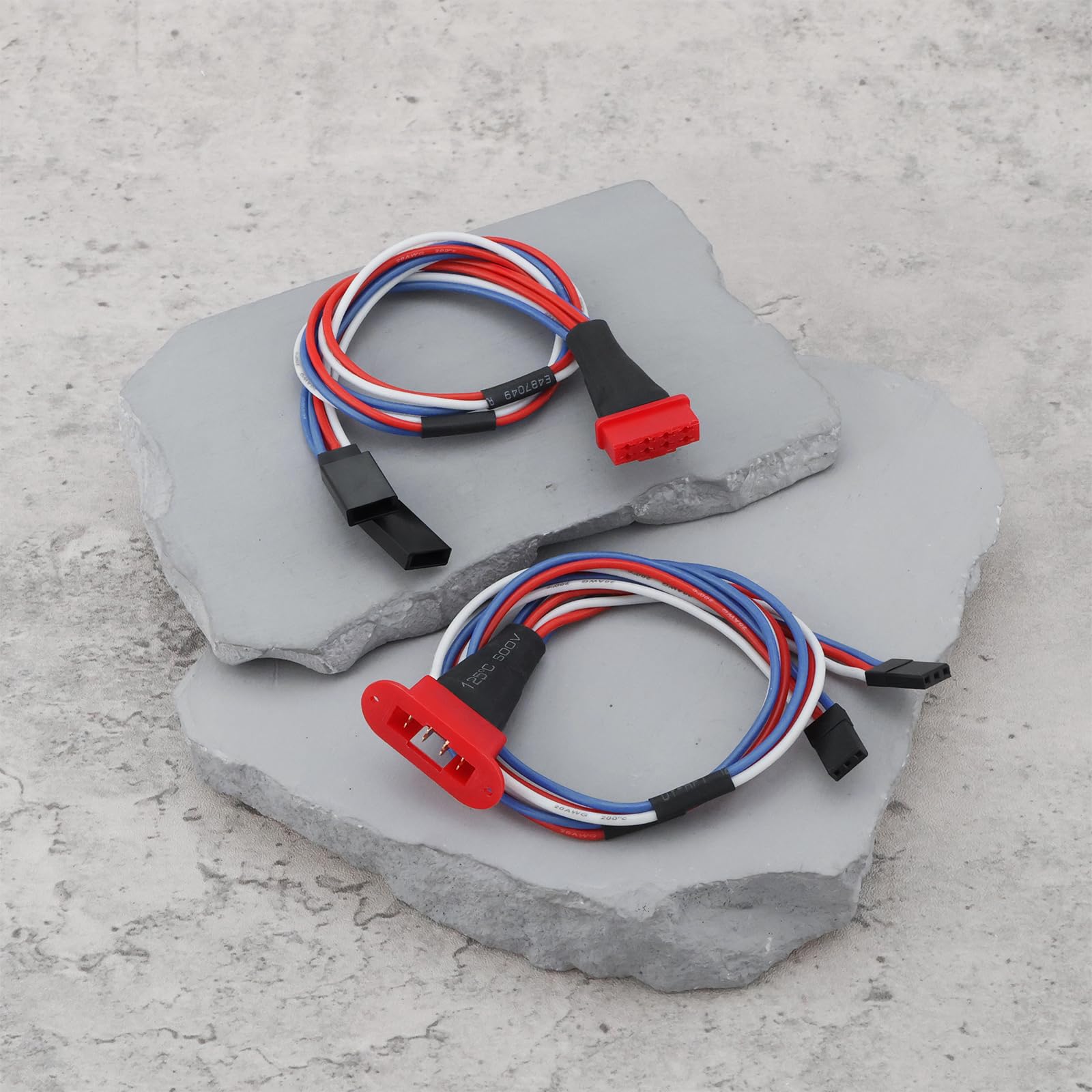 Connecteur JST mâle et femelle, 10 paires de fils, jouets RC, 100mm
