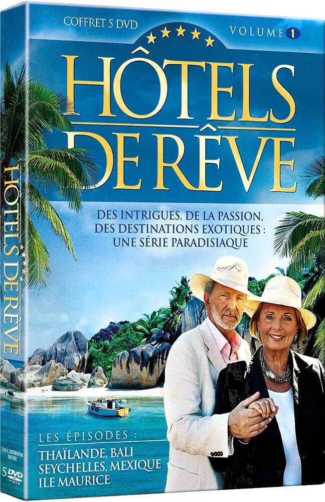 Hôtels de rêve - Volume 1 - Coffret 5 DVD