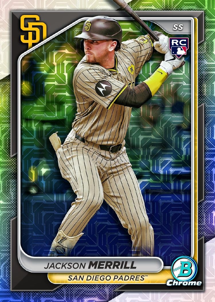 Amazon.co.jp: 2024 Topps Bowman Chrome Mega Box トップス ボウマン