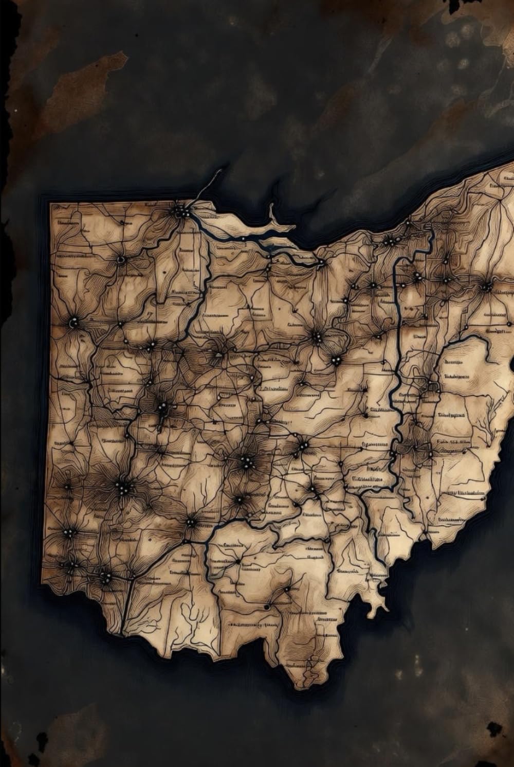 The Buckeye Grimoire: A Most Terrible and Wondrous Account of Spectral Manifestations in the Valley of Shadows Between Lake and River