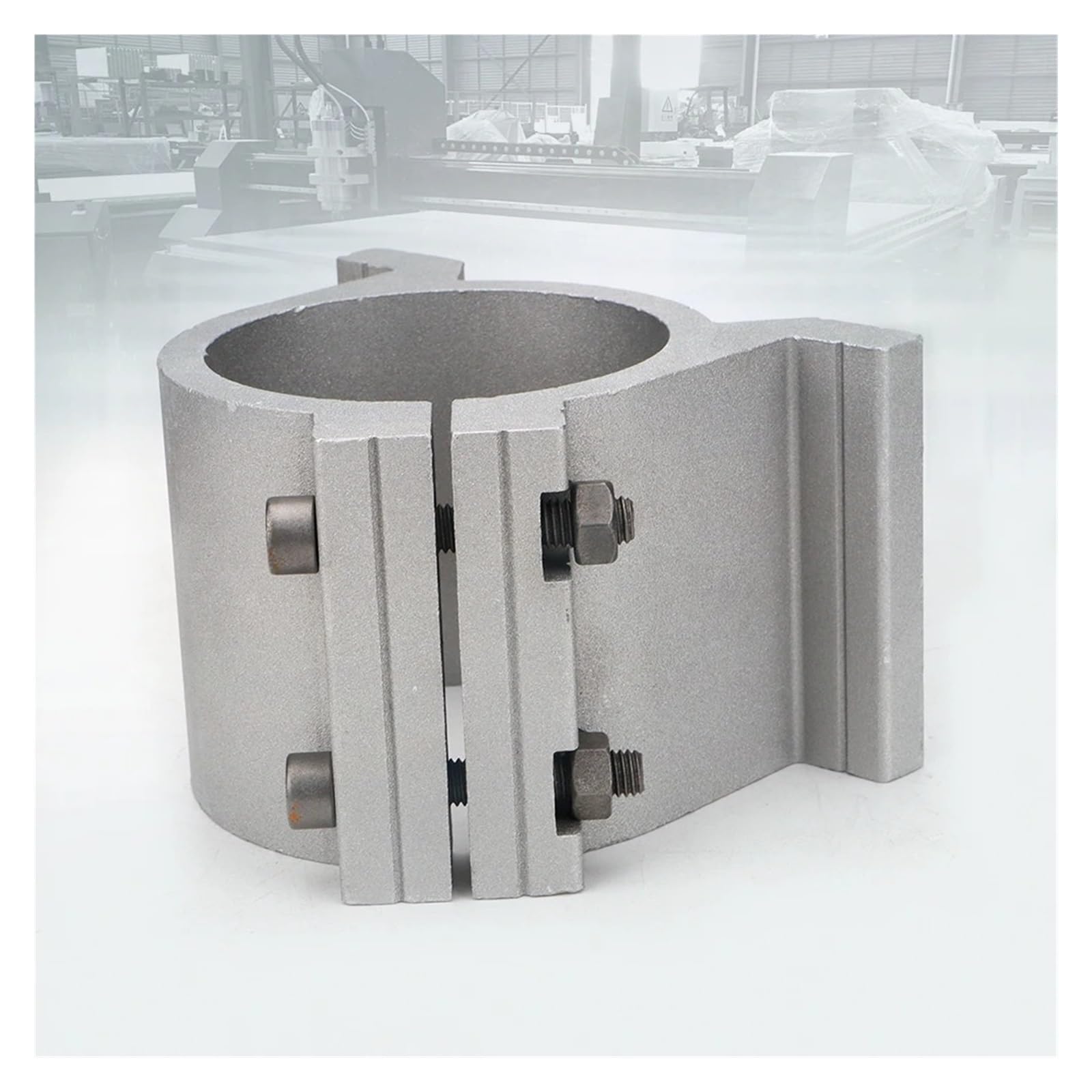 Soporte de motor husillo máquina de grabado Soporte de aluminio fundido serie D65-80mm C, motor de husillo CNC para router de 1,5 kw 2, herramienta apriete para fresadora de grabado(Dia-80mm)