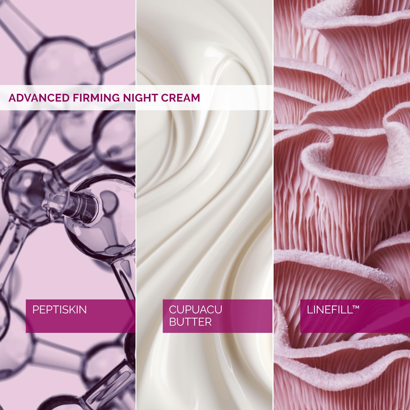 SkinSense Advanced Supersized Firming Night Cream 100ml, Skin Firming - Image 3