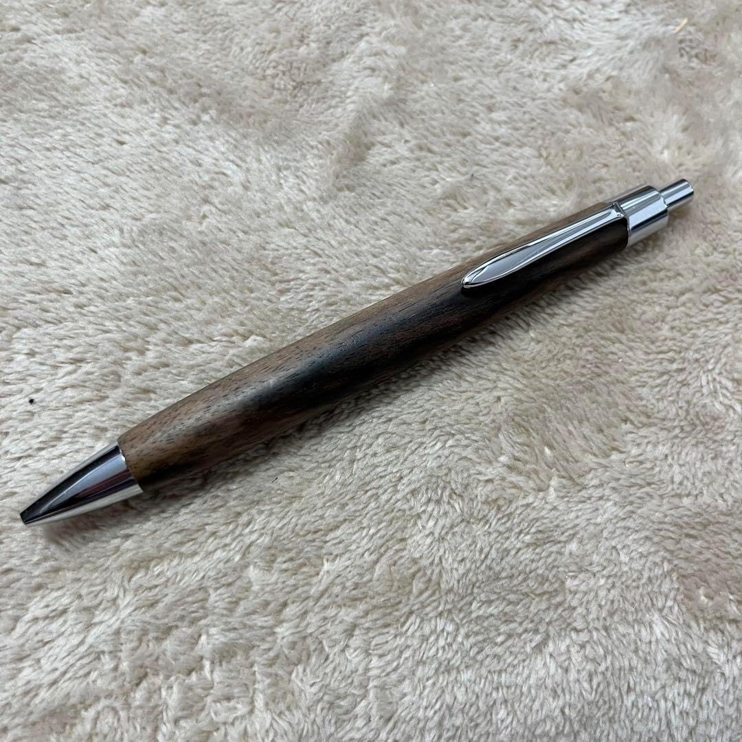 クラフトエー CraftA 黒檀瘤 ボールペン BP302 Craft A 木軸ボールペン