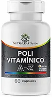 Polivitamínico A-Z – Vitaminas e Minerais para Imunidade, Cansaço Físico e Mental, Energia e Saúde Diária – Suplemento com Alta Absorção – NUTRI-LEAF Saúde
