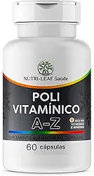 Polivitamínico A-Z – Vitaminas e Minerais para Imunidade, Cansaço Físico e Mental, Energia e Saúde Diária – Suplemento com Alta Absorção – NUTRI-LEAF Saúde