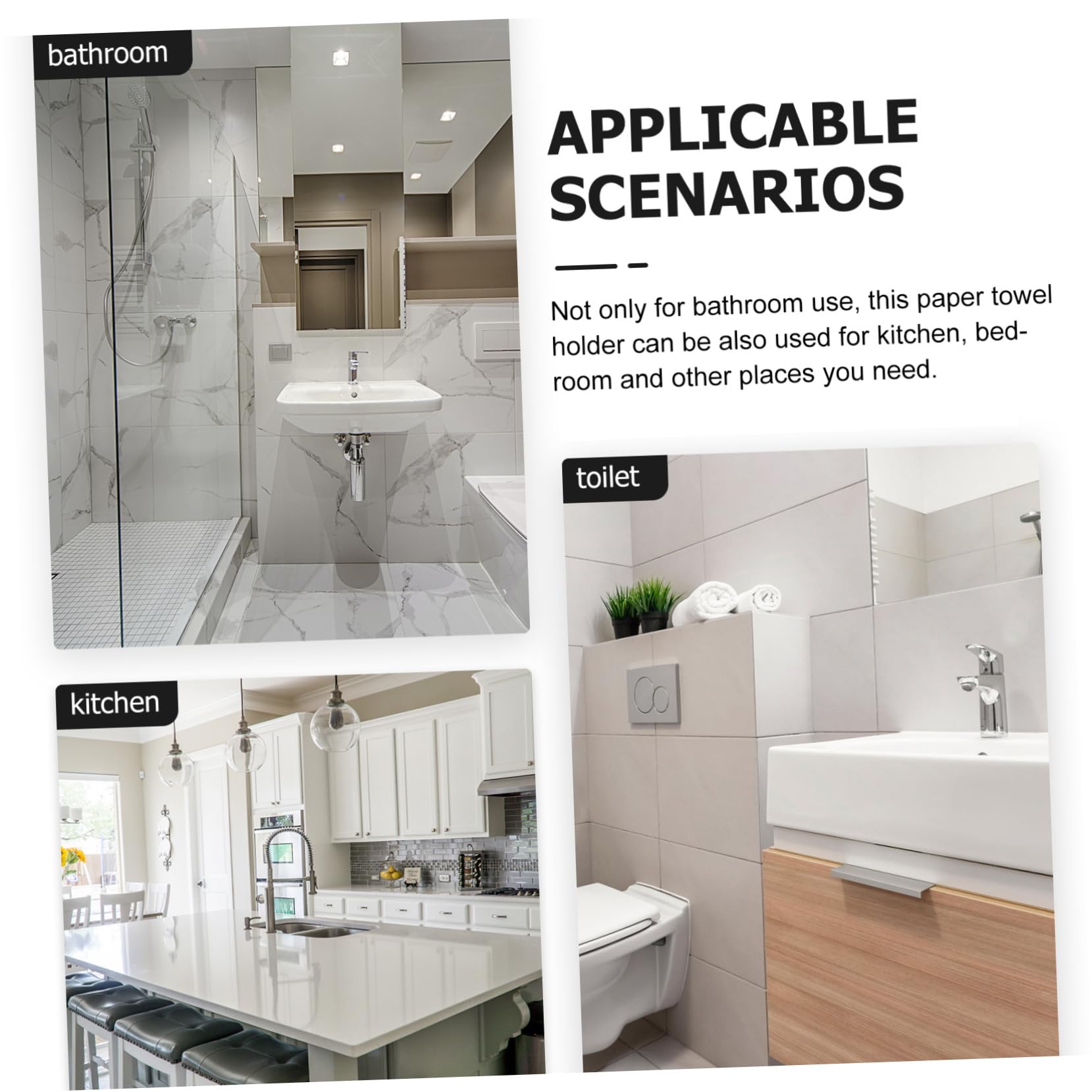 5juegos Soporte De Jabón De Inoxidable La Pared Jabonera Magnética Sin Taladrar para Baño Almacenamiento y Color Plateado
