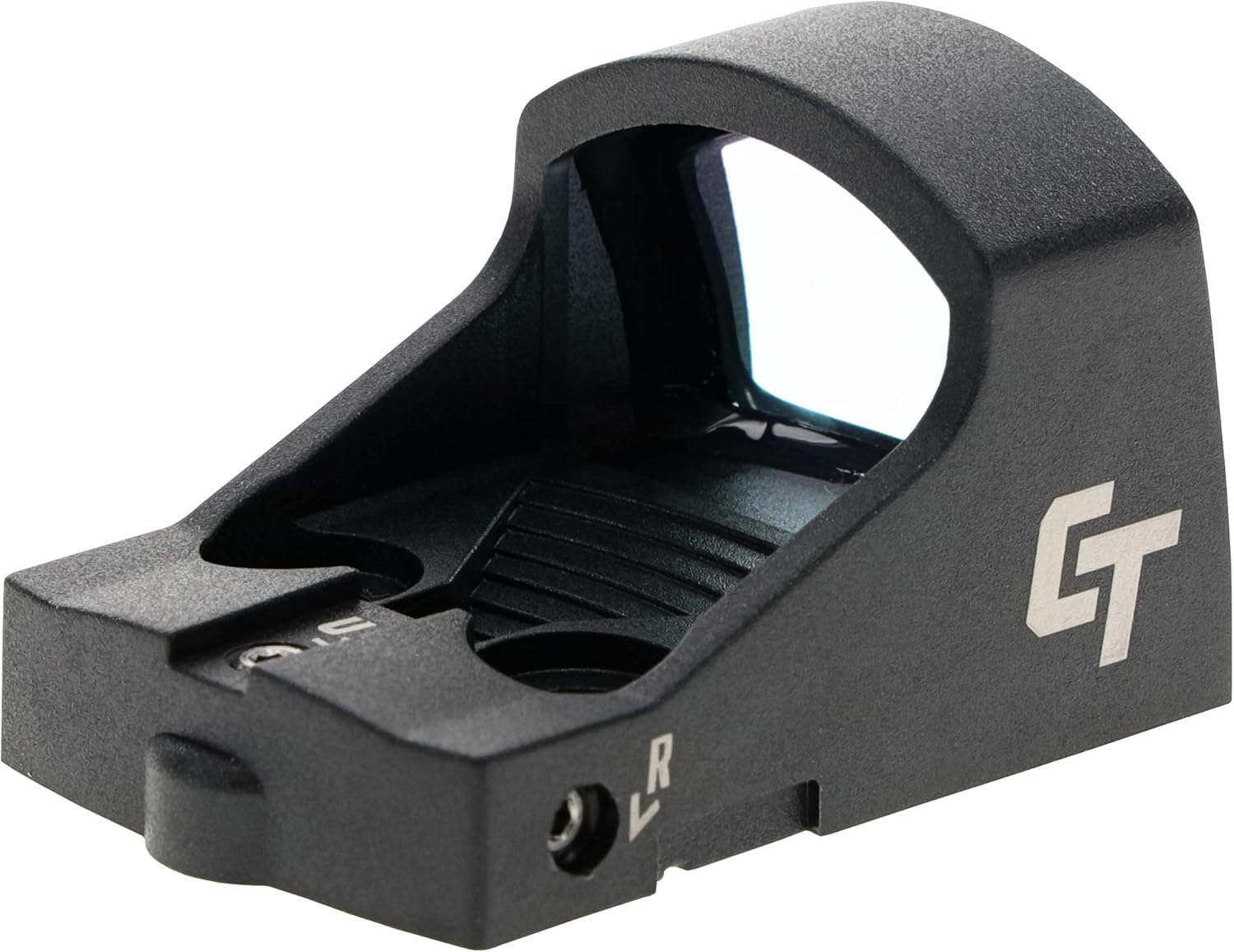 Crimson Trace CTS-1550 Ultra Compact Open Reflex Pistol Sight with LED 3.5 MOA Red Dot and Integrated Co-Witness for Compact and Subcompact Handguns : Sports & Outdoors