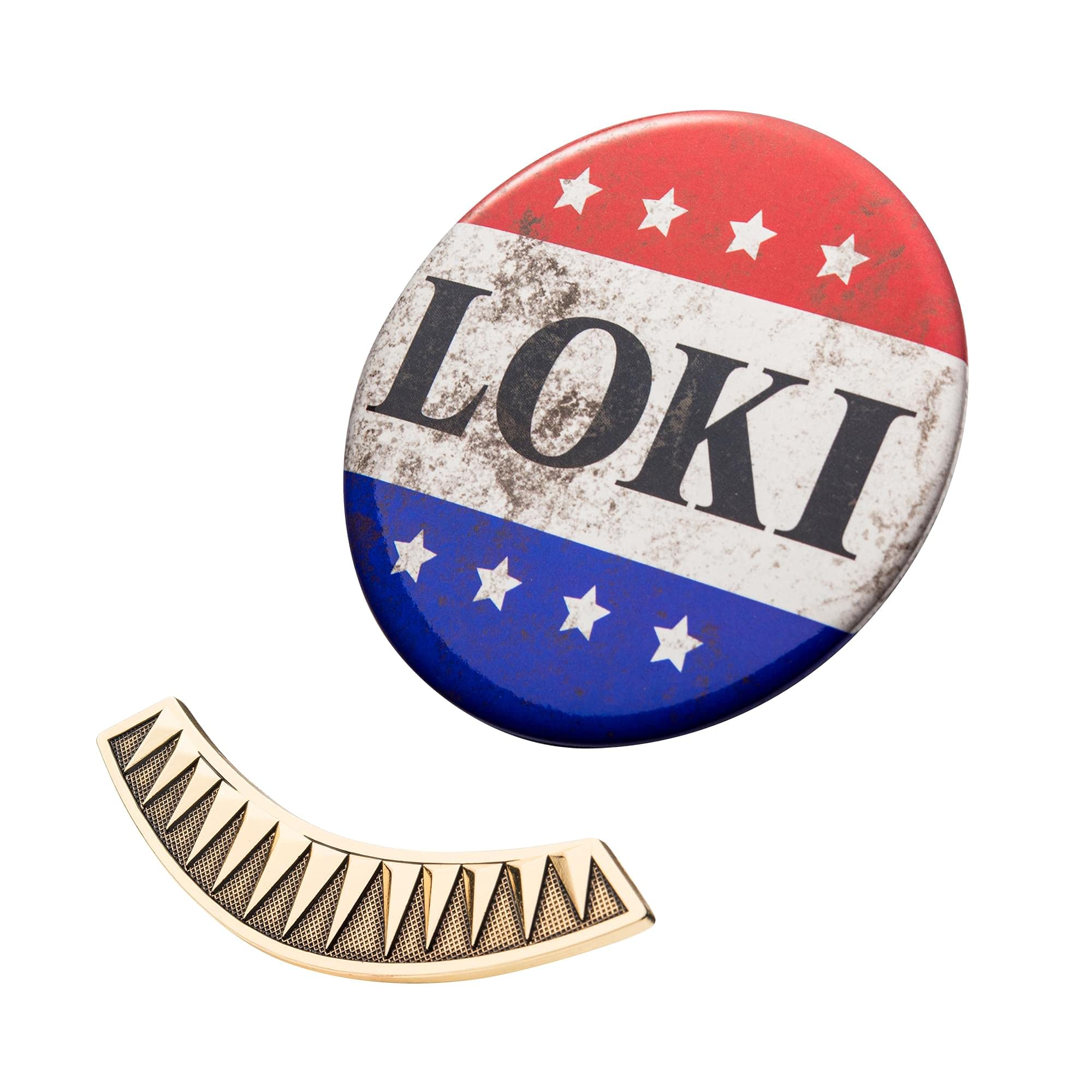 Marvel Loki Boîte collector d'épingle et pince à cravate
