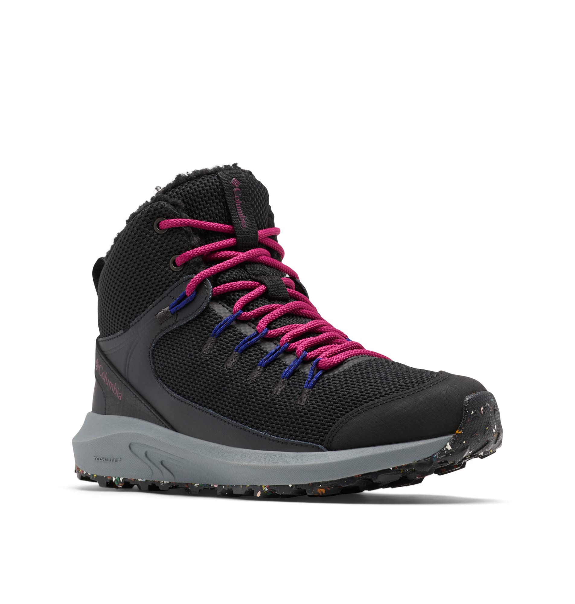 Columbia Damen Wanderschuhe, TRAILSTORM MID WATERPROOF mit OMNI-HEAT