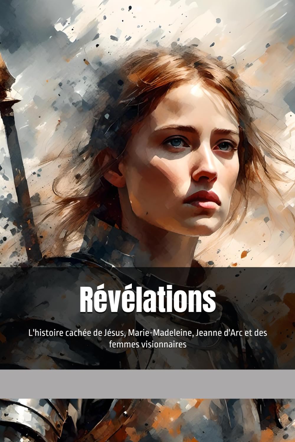Révélations: L'histoire cachée de Jésus, Marie-Madeleine, Jeanne d'Arc et des femmes visionnaires (Relecture historique libre, intuitive et incarnée)