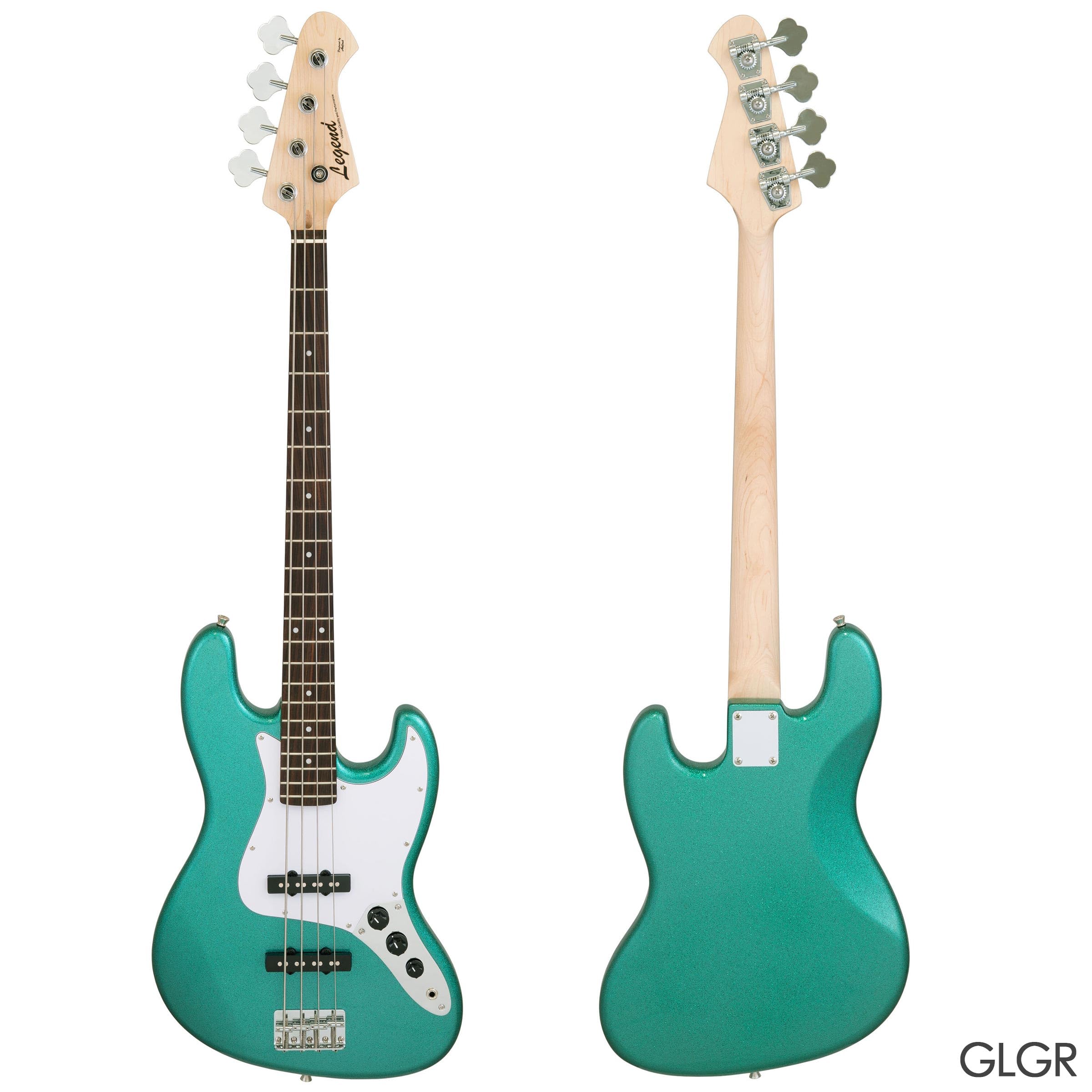 Legend ベース Amazon | LEGEND LJB-Z GLGR/LJB-Z M GLBK ベース初心者12点セット
