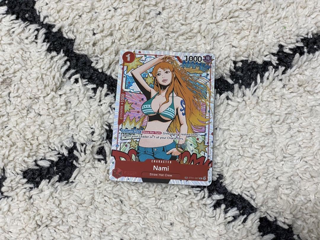 Amazon.co.jp: ワンピースカード ナミ トレジャーレア : 文房具 