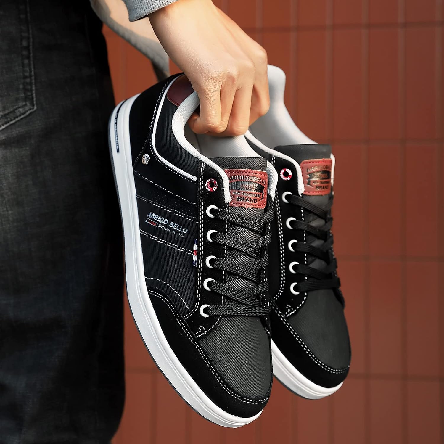 ARRIGO Bello Sneakers for Men Casual Shoes Low Top Comfortable Walking Shoes image 2