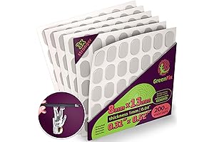 Gel Adhesive Dots 200PCs: Peel off and Stick Everything!