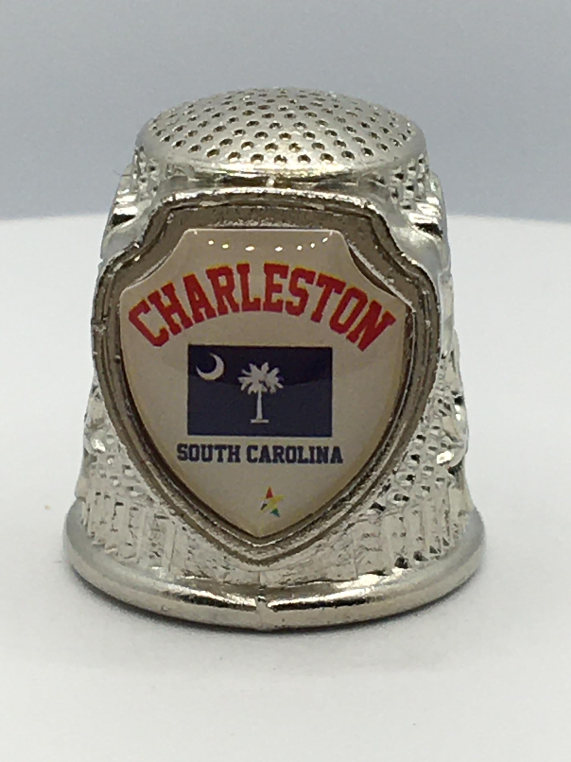 646 Charleston (South Carolina) City Collectible Souvenir Thimble