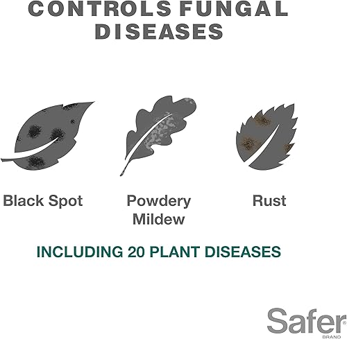 Miniatura 5 de Safer Brand 5192-6 Aerosol latente de aceite concentrado para horticultura, 1 paquete, verde, 16 oz