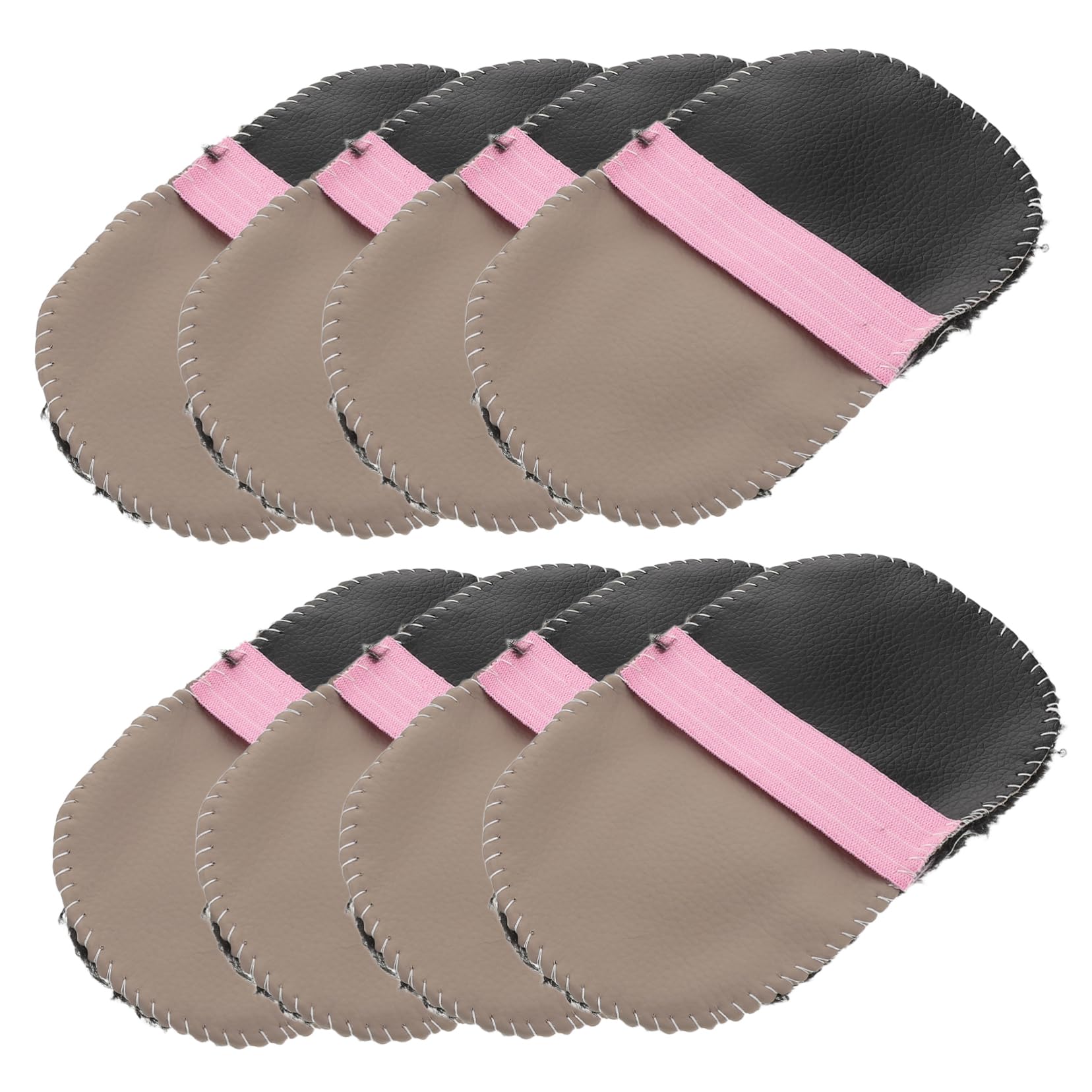 HANABASS 32 Stck. Teiliges Lederpflege Set mit Weichen Reinigungsbürsten und Polierhandschuhen für Sofa und Möbel Ergonomisch Vielseitig Einsetzbar zur Pflege und Glanzrestauration von