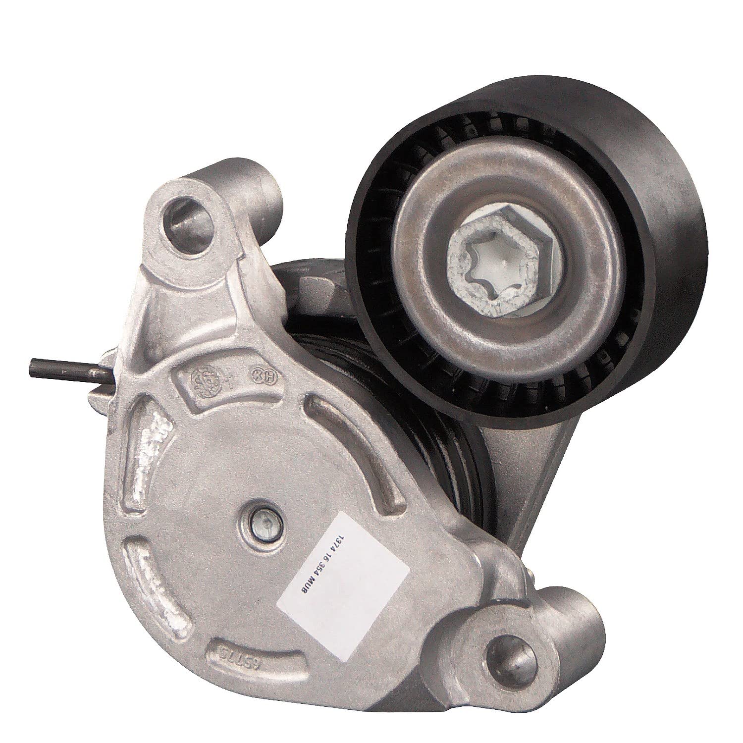 febi bilstein 100169 Riemenspanner für Keilrippenriemen , 1 Stück | 100169 passend für 2 X1 X2 Mini
