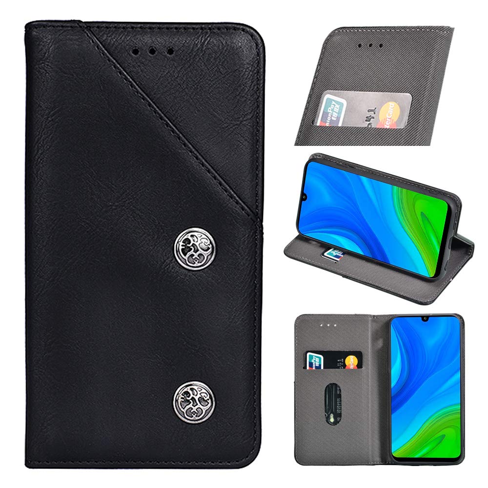Zte Axon 11 5g Premium Leather Wallet Case Card Slots Desertcart