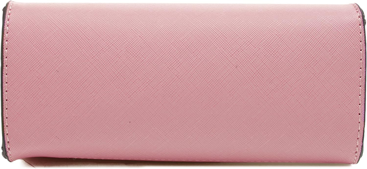 EVVE Women's Evening Bag Party Clutches Mini Satchel Purses Cocktail Prom Handbags with Chain and Lock - Image 5