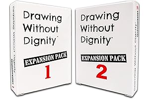 Drawing Without Dignity: Expansion Packs 1 & 2