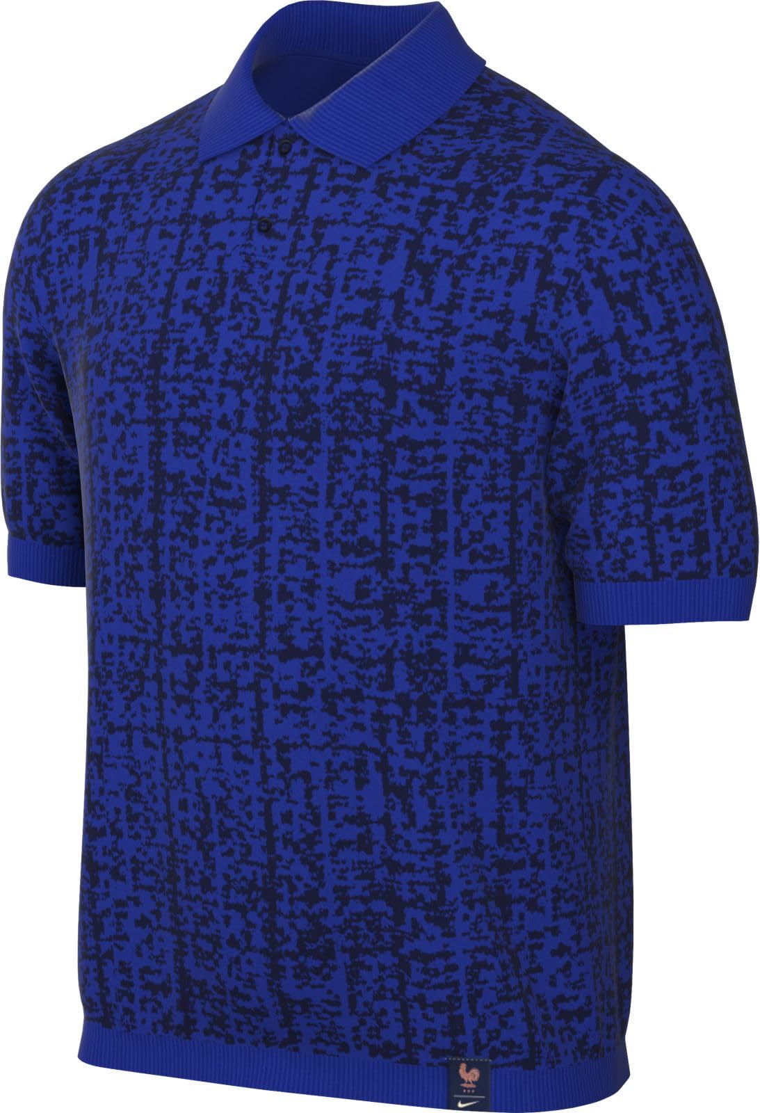 FFF Club Nike Fußball-Poloshirt aus Strickmaterial für Herren, HF5126