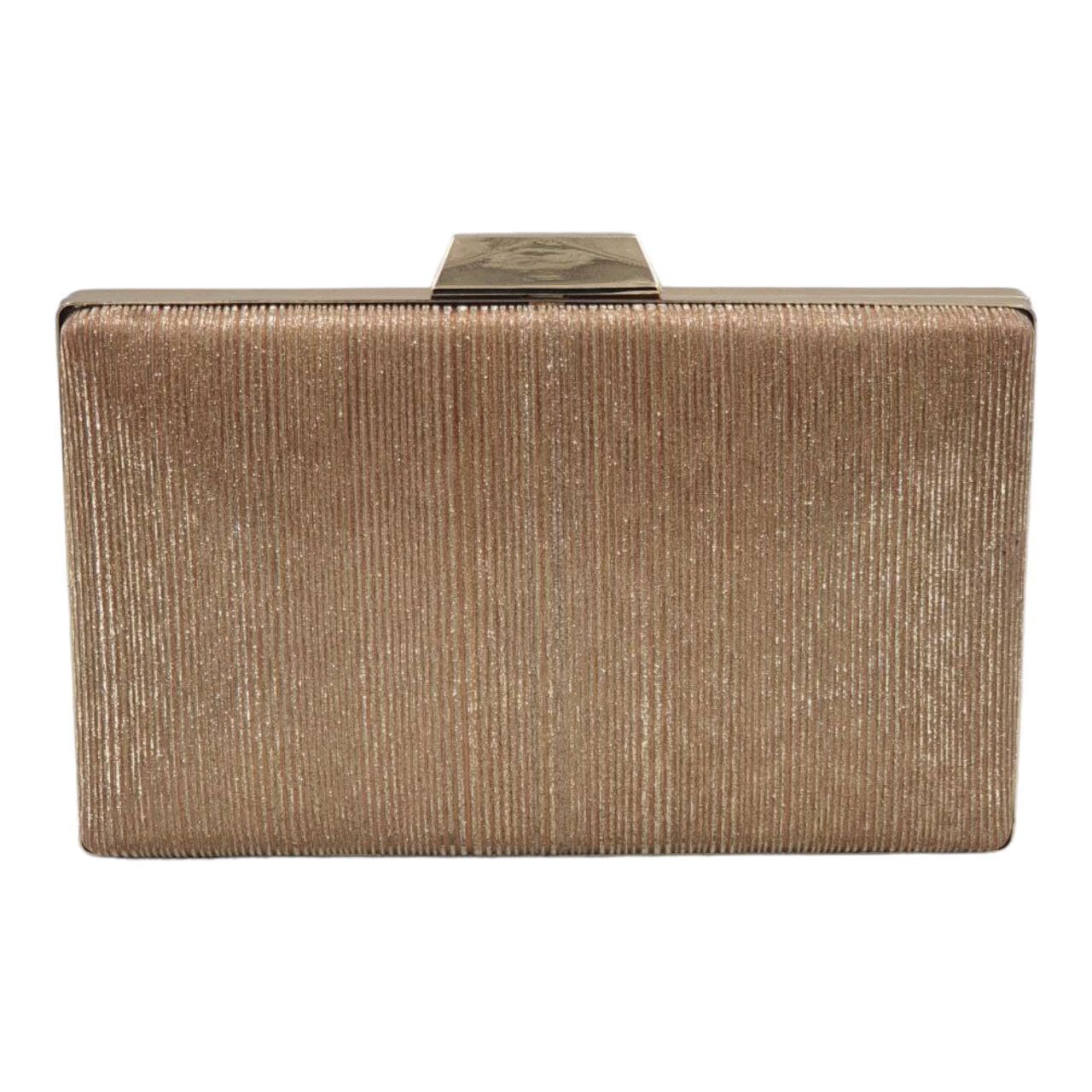 Women Evening Purses Clutch Bags: Party, Wedding, and Prom Handbags with Golden Chrome Frame, Stylish Heavy Push Lock, Long Sling Chain, Spacious for Ladies Purse-image-27