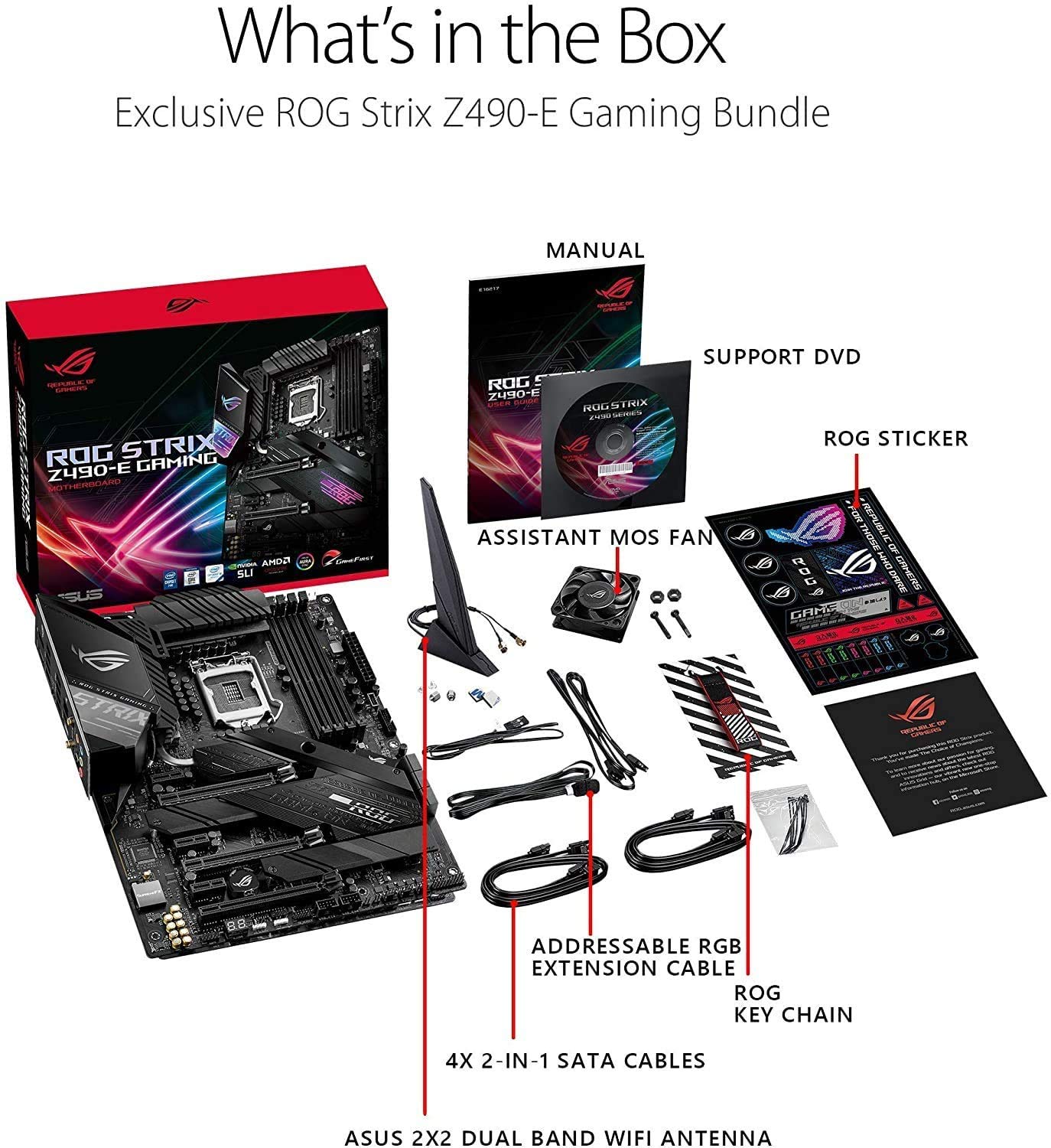 Amazon | ASUS INTEL Z490 搭載 LGA1200 対応 ROG STRIX Z490-E GAMING 