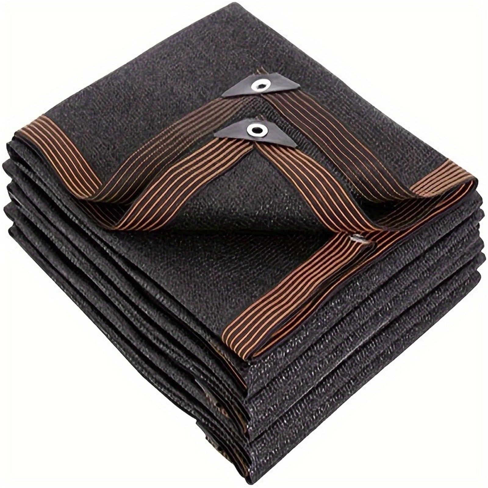 Filet ombrage extérieur occultant 70% 80% brise-vue clôture maille 3x4