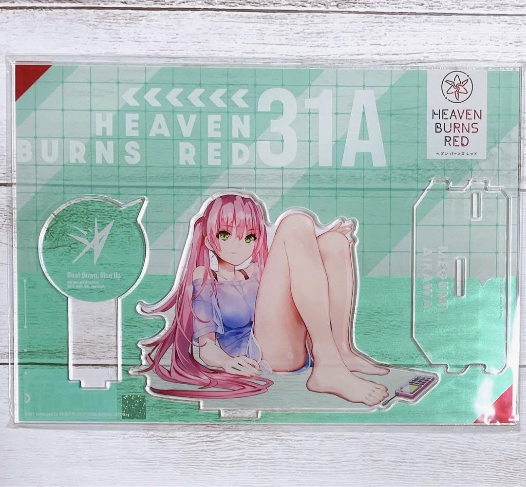 Amazon.co.jp: ヘブバン アトレ 1.5周年 アクリルスタンド 逢川めぐみ