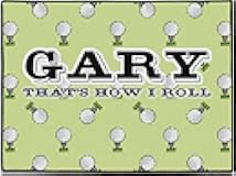 YouCustomizeIt Personalized Golf Door Mat - 24