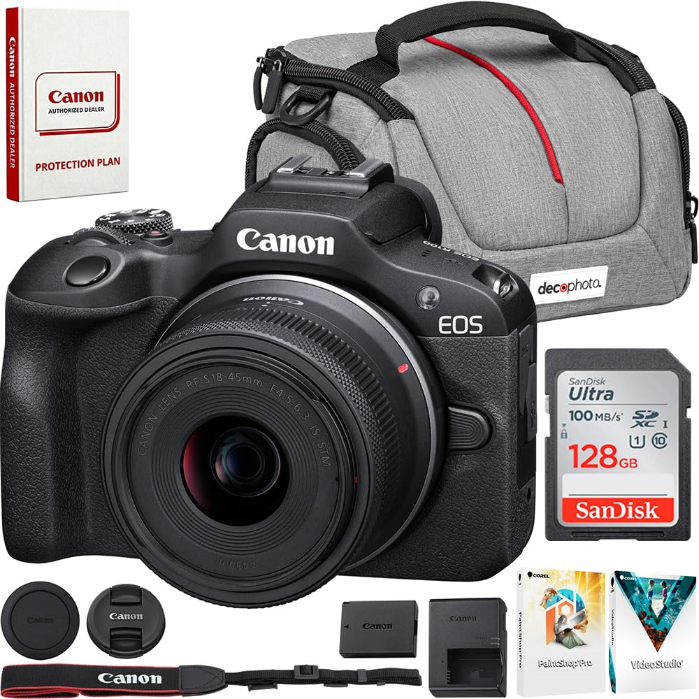 Canon EOS R100 Camera Bundle
