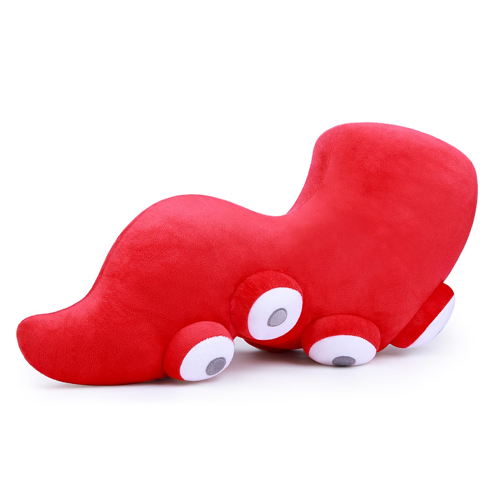 Cuscino Peluche Polpo Calamaro 33 Cm – Morbido Giocattolo Per Bambini, Regalo
