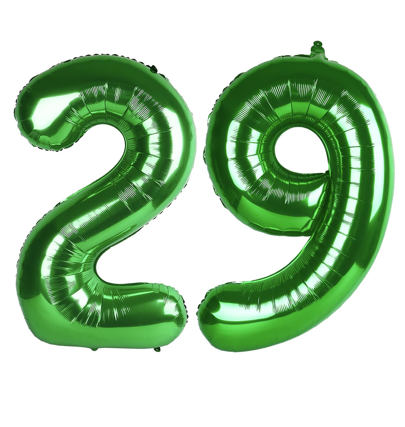Number Balloons 29 Balloon 40 inch Dark Green for 29 Birthday Decorations