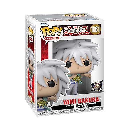 Pop Pop! Animation: Yu-Gi-Oh - Yami Bakura Multicolor