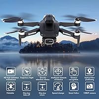 Vista 6 de GoolRC Dron con cámara para adultos, mini drones plegables 1080P HD FPV para adolescentes principiantes, cuadricóptero RC sin escobillas