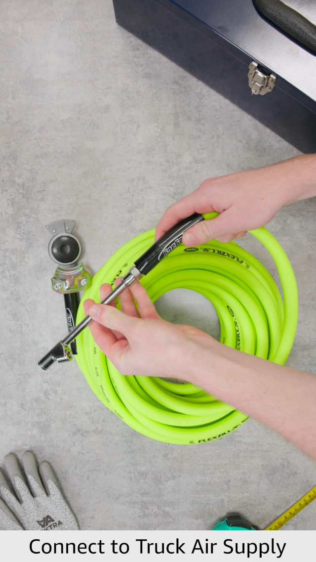 Amazon.com: Flexzilla Truck Tire Inflator Kit with 3/8 in. x 50 ft
