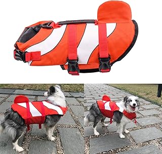 POPETPOP Reflector Vest Small Jacket Dog Reflective Vest Jackets for Dogs Life Vests Tanktops Dog Floatation Vest Jacket Large Dog Swimming Vest The Outfit Dog Swim Vest Pet Small Dog