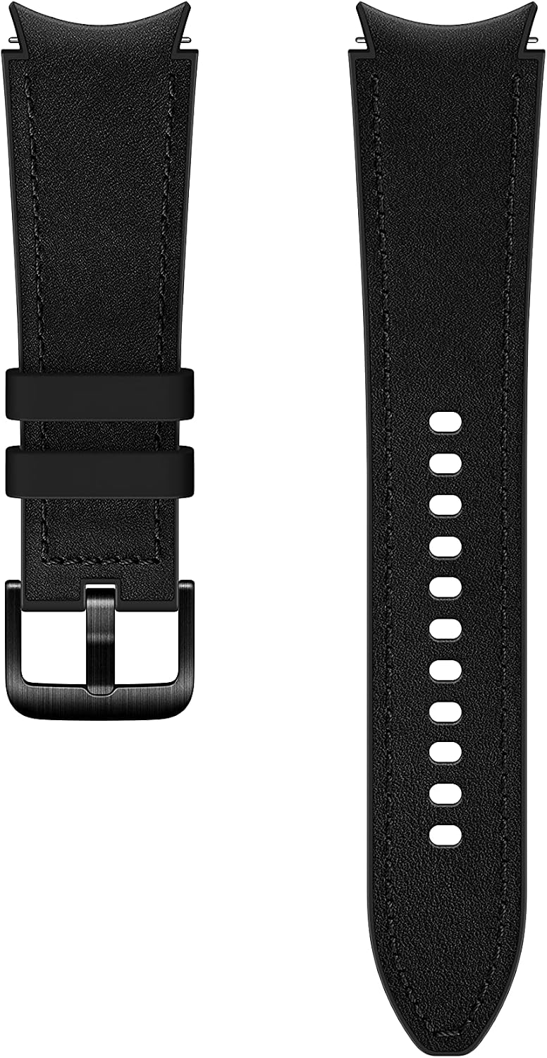 Samsung Watch Strap Hybrid Leather Band Official Samsung Watch Strap