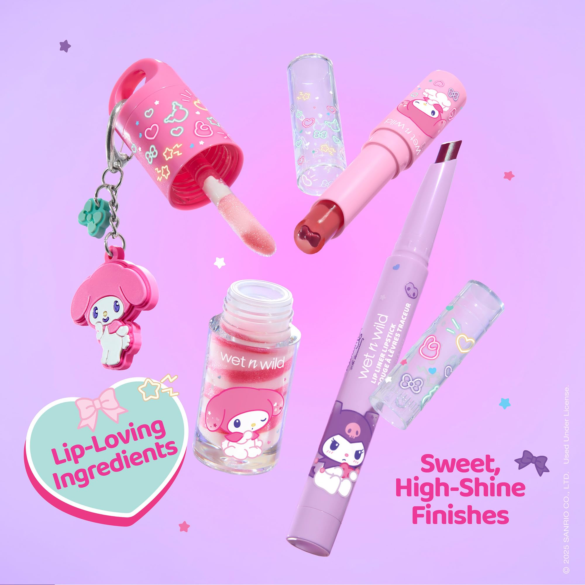 Amazon.com : wet n wild My Melody and Kuromi Lip Mask - Hugs